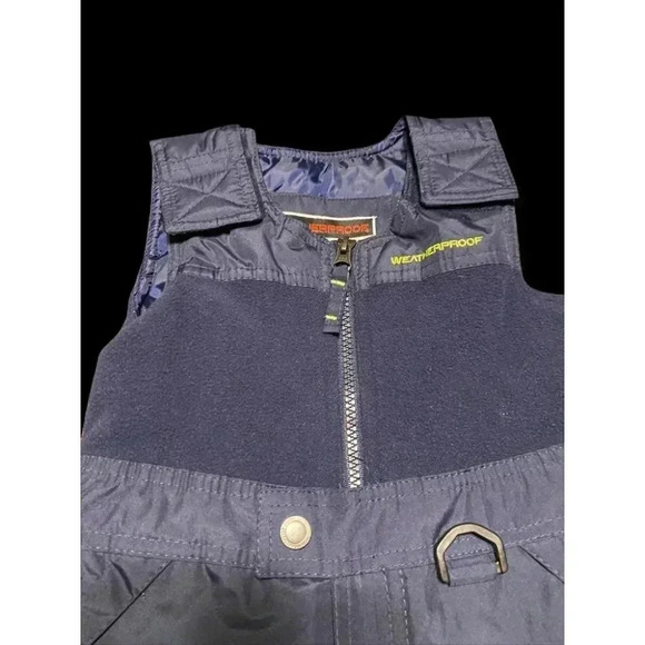 Weatherproof snow bibs boys 2T - Picture 2 of 5